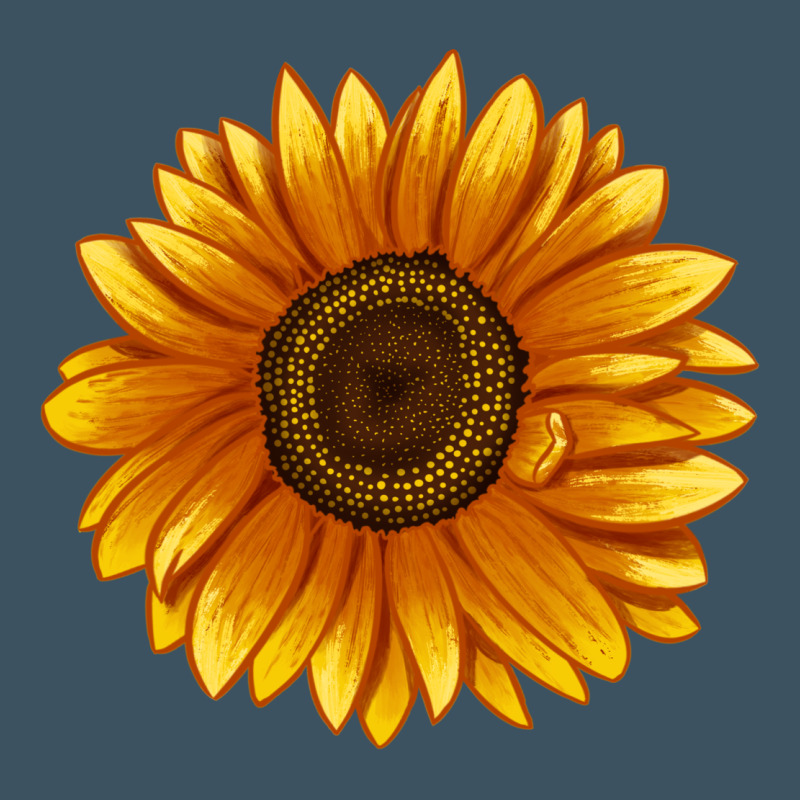 Soraya Sunflower Urban Hoodie by LillyAllenDesigns | Teevron
