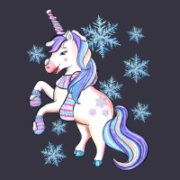 Winter Unicorn Vintage Hoodie | Teevron