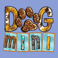 Dog Mini With Paw Long Sleeve Tee | Teevron
