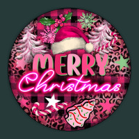Pink Merry Christmas Premium Sweatshirt | Teevron