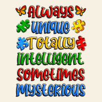 Always Unique Totally Intelligent Sometimes Myster Vintage Tee | Teevron