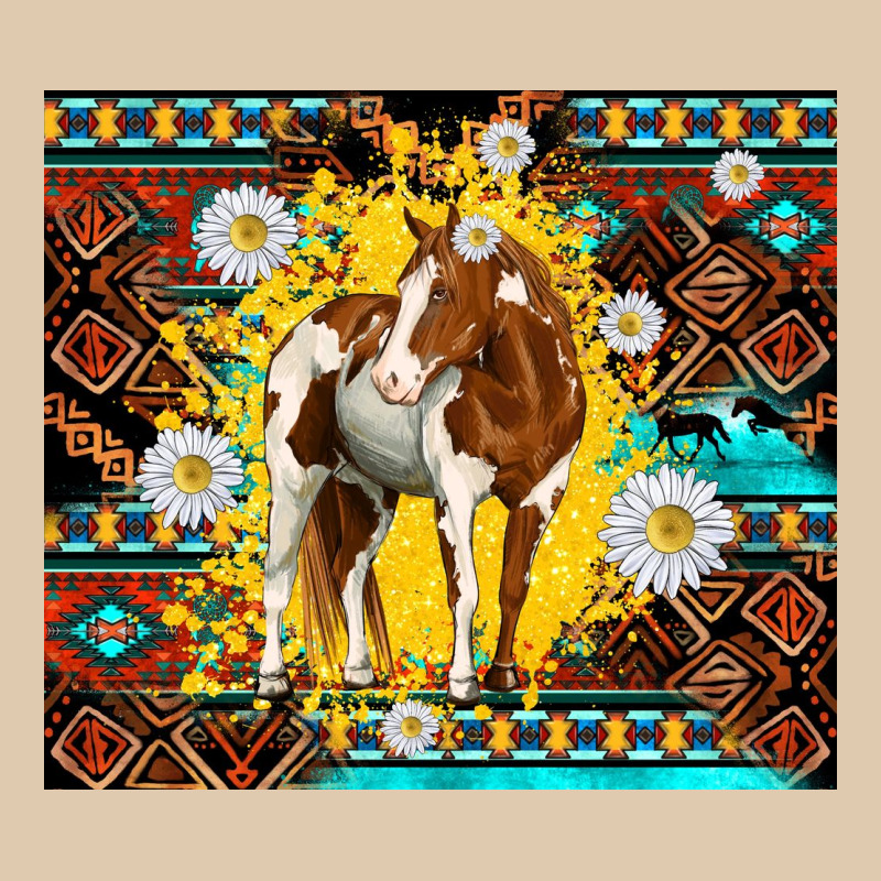 Aztec Tribal Horse Heavyweight Sweatshirt by TumblerDesignByShophia | Teevron