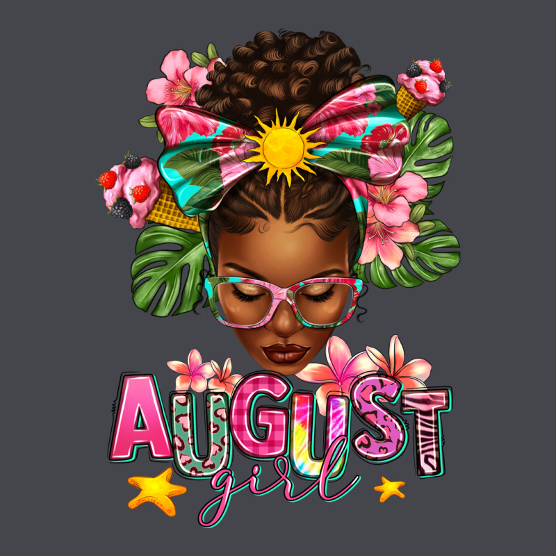 August Girl Afro Woman Summer Long Sleeve Tee by texasbilliewilder | Teevron
