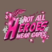 Not All Heroes Wear Capes Cancer Awareness Premium Hoodie | Teevron