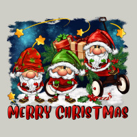Merry Christmas Gnomies Wagon Heavyweight Hoodie | Teevron
