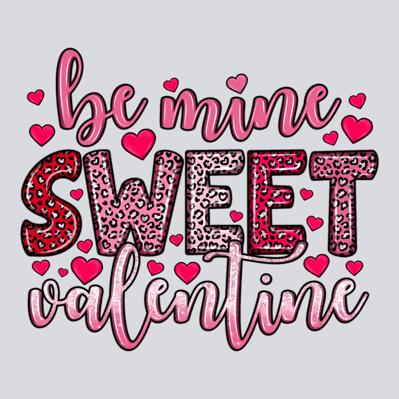 Be Mine Sweet Valentine Zipper Hoodie by OliviaCreatesArt | Teevron