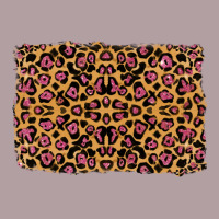 Leopard Glitter Background Vintage Hoodie | Teevron