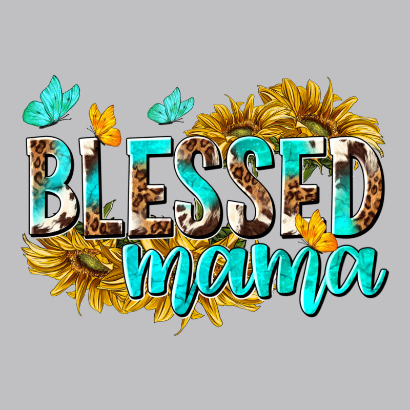 Blessed Mama Long Sleeve Tee by texasbilliewilder | Teevron