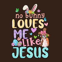 No Bunny Loves Me Like Jesus Heavy Core Tee | Teevron