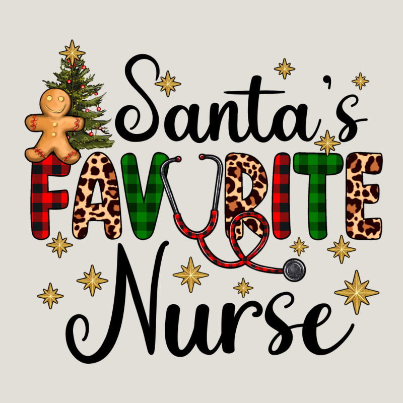 Santa's Favorite Nurse Heavy Core Tee by AdoDesignShop | Teevron