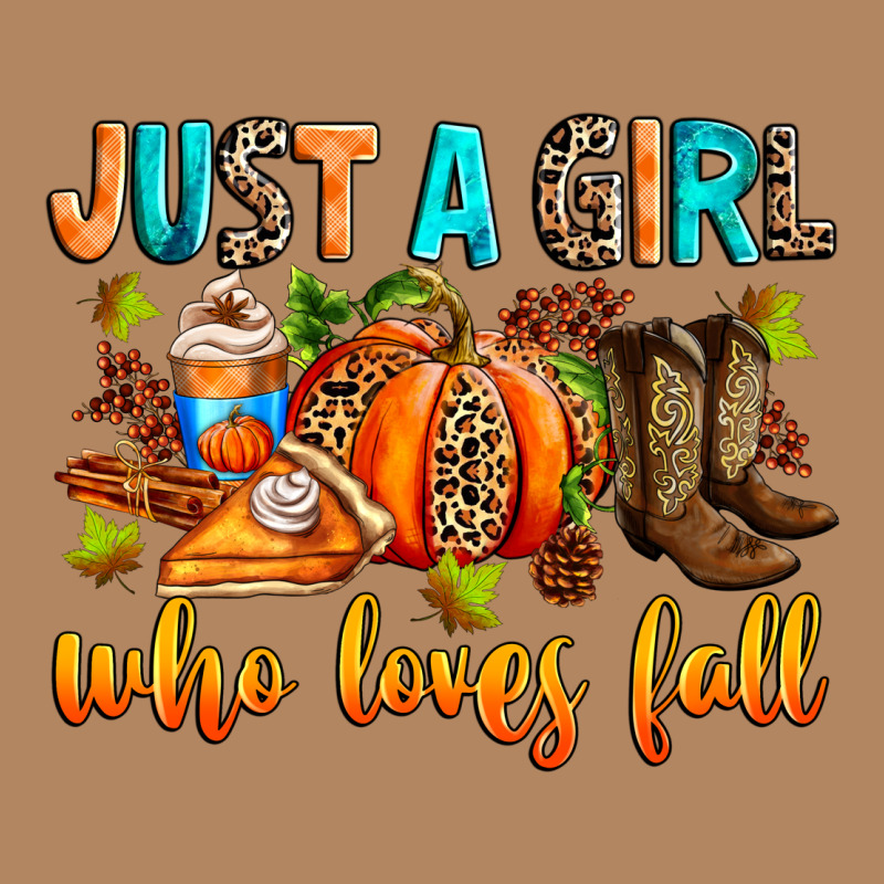 Just A Girl Who Loves Fall Long Sleeve Tee by RanaPortraitStore | Teevron