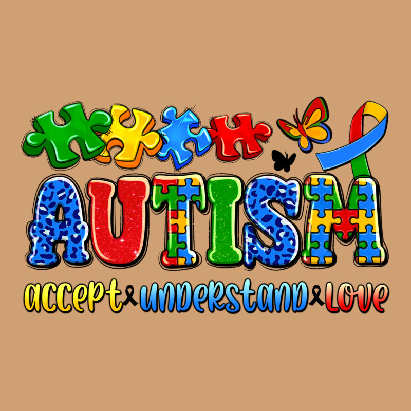 Autism Accept Understand Love Vintage Tee by Artiststas | Teevron