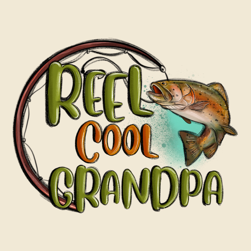 Reel Cool  Grandpa Ladies Tee by MaliasSmallBusiness | Teevron