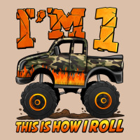 I'm One This Is How I Roll Monster Truck Birthday Urban Heavy Tee | Teevron
