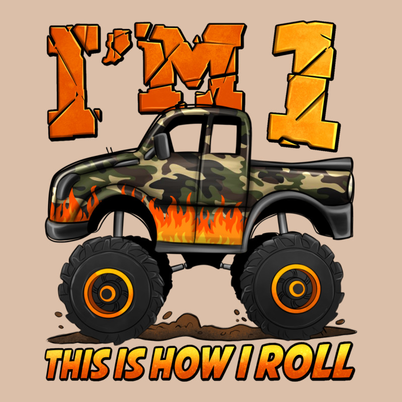 I'm One This Is How I Roll Monster Truck Birthday Urban Heavy Tee by Jasminsmagicworld | Teevron