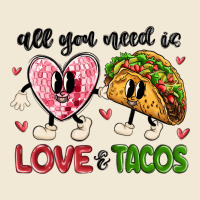 All You Need Is Love And Tacos Premium Tee | Teevron