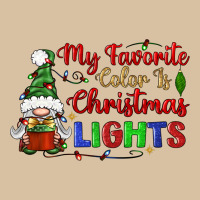 My Favorite Color Is Christmas Lights Heavyweight Hoodie | Teevron
