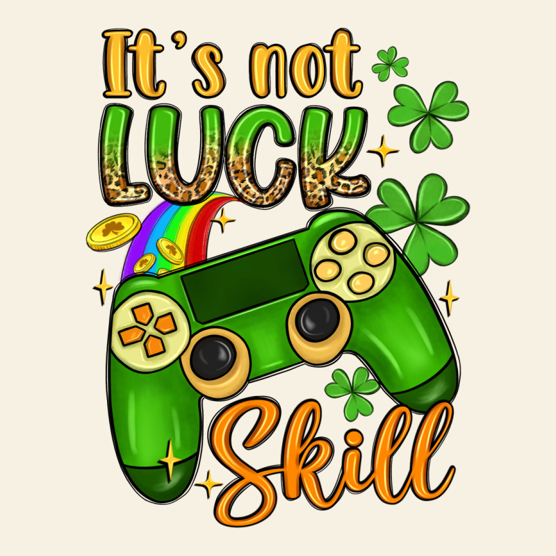 It S Not Luck Skill Vintage Tee by Artiststas | Teevron