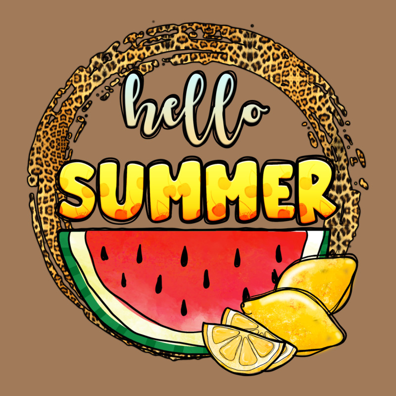 Hello Summer Watermelon Classic Tee by JahusDesignShop | Teevron