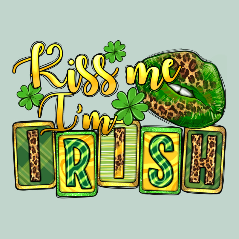 St. Patrick's Kiss Me I Am Irish Zipper Hoodie by OliviaCreatesArt | Teevron
