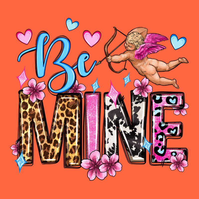 Be Mine Valentine's Day Premium Hoodie by OliviaCreatesArt | Teevron