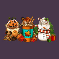 Halloween Thanksgiving Christmas Coffee Cups Heavyweight Hoodie | Teevron