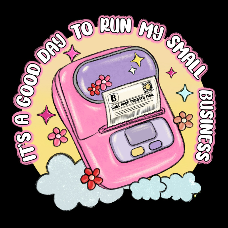 Its A Good Day To Run My Small Business Ladies Tee by MaliasSmallBusiness | Teevron