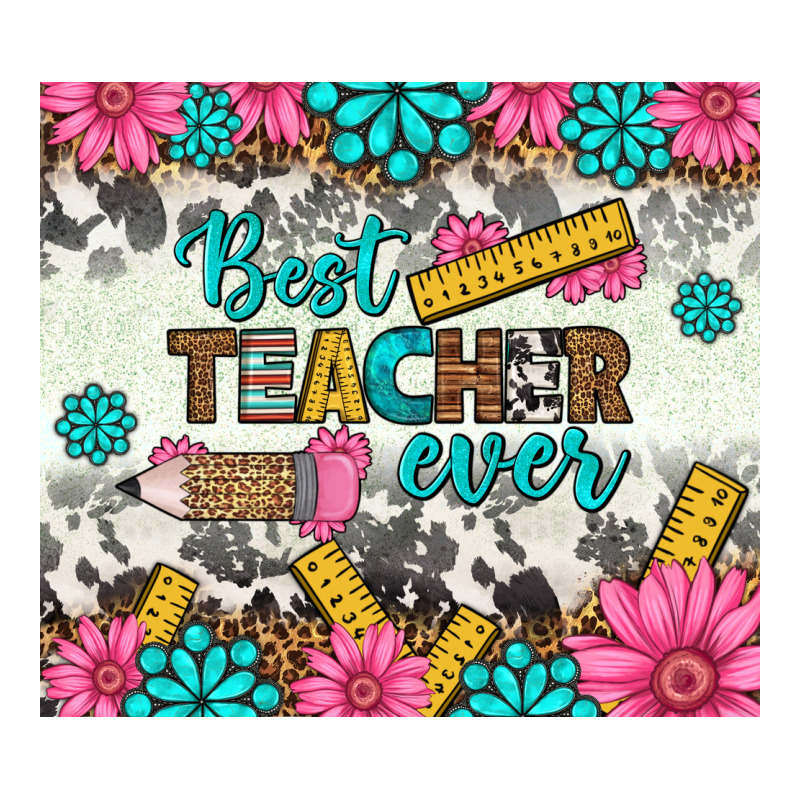 Best Teacher Ever Tumbler Premium Sweatshirt by BundleAndBundleShop | Teevron