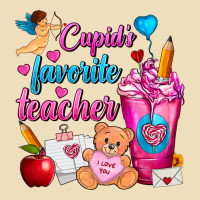 Cupid's Favorite Teacher Valentine's Day Frappe Premium Hoodie | Teevron