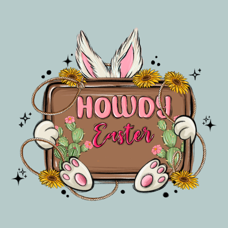 Howdy Easter Heavy Core Tee by MaliasSmallBusiness | Teevron