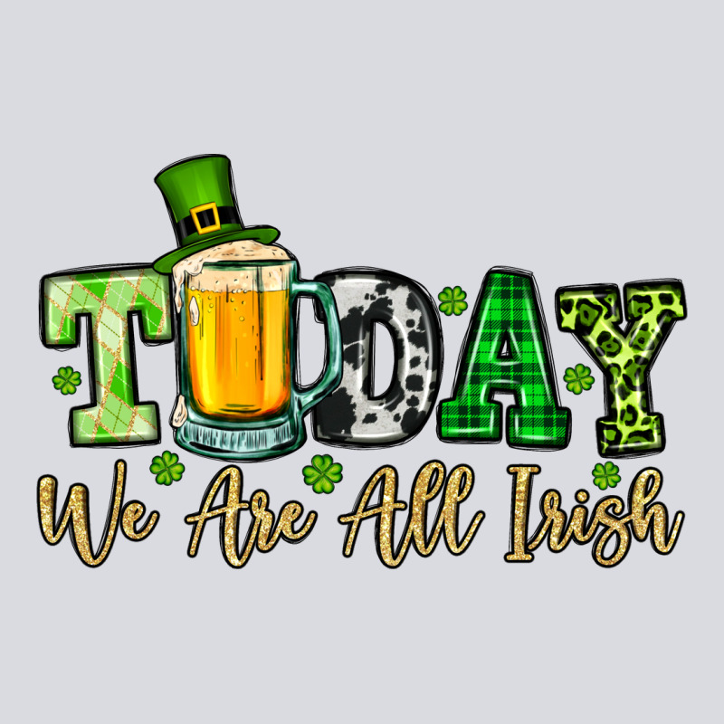 Today We Are All Irish Zipper Hoodie by OliviaCreatesArt | Teevron