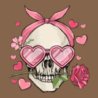 Valentine's Day Skull Premium Tee | Teevron