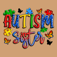 Autism Sister Vintage Tee | Teevron