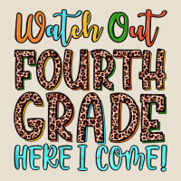 Watch Out Fourth Grade Here I Come! Urban Heavy Tee | Teevron