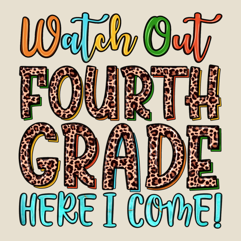 Watch Out Fourth Grade Here I Come! Urban Heavy Tee by JahusDesignShop | Teevron