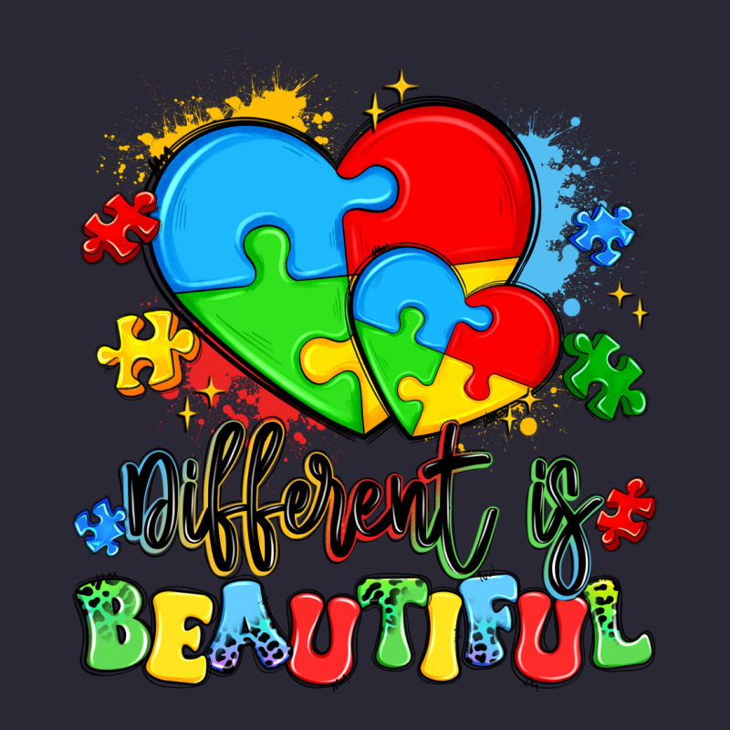Different Is Beautiful Vintage Tee by Artiststas | Teevron