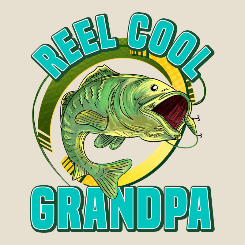 Reel Cool Grandpa Urban Heavy Tee by Jasminsmagicworld | Teevron