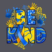 Down Syndrome Be Kind Vintage Hoodie | Teevron