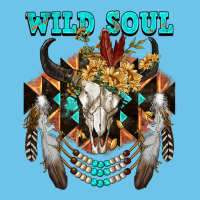 Wild Soul Bull Skull Premium Sweatshirt | Teevron
