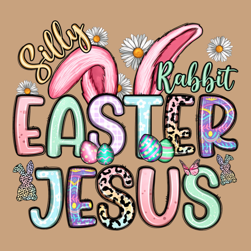 Silly Rabbit Easter Jesus Vintage Tee by Artiststas | Teevron
