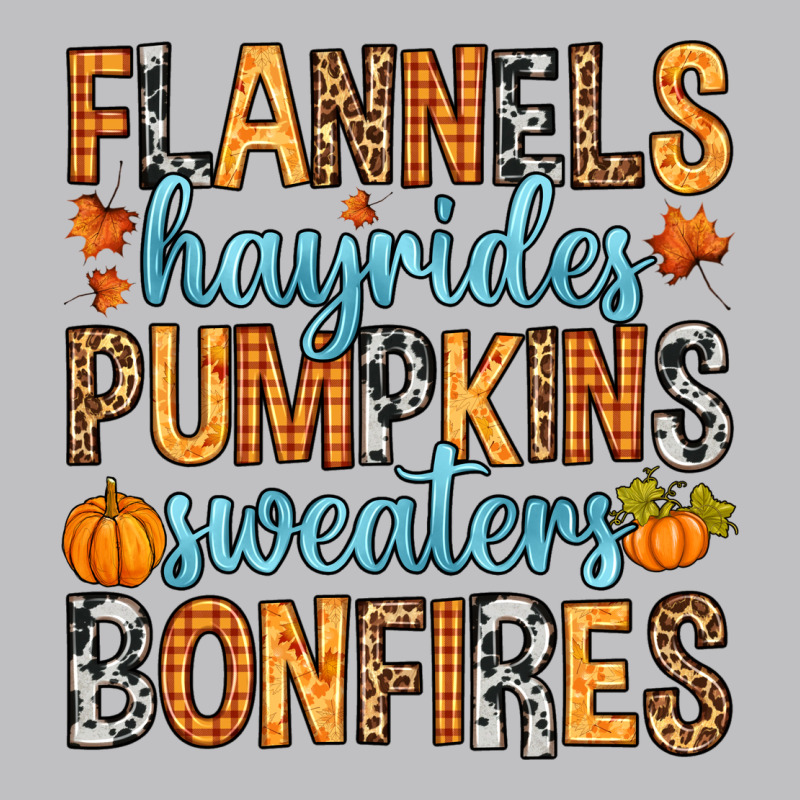Flannels Hayrides Long Sleeve Tee by RanaPortraitStore | Teevron