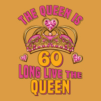 The Queen Is 60 Long Live The Queen Urban Heavy Tee | Teevron