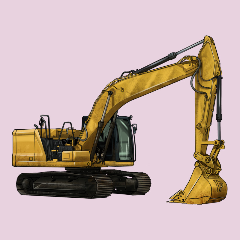Excavator Classic Tee by LillyAllenDesigns | Teevron