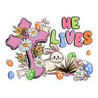 he lives with bunnys and eggs | Teevron