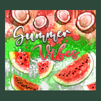 Watermelon And Coconut Summer 20oz Skinny Tumbler Zipper Hoodie | Teevron