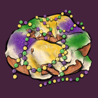 Mardi Gras King Cake Premium Tee | Teevron