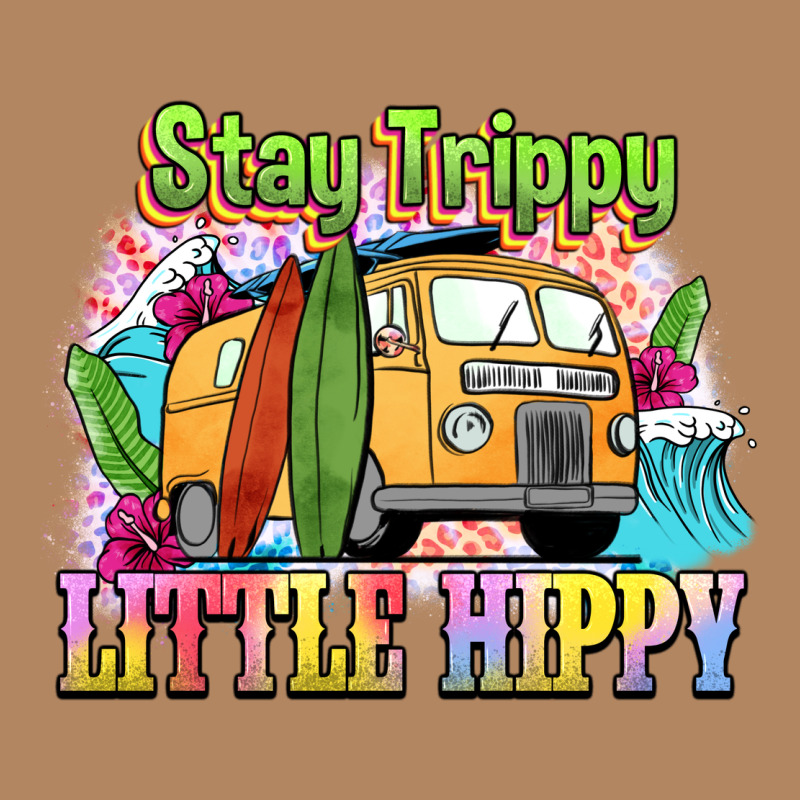 Stay Trippy Little Hippy Long Sleeve Tee by NancyCooperArtShop | Teevron