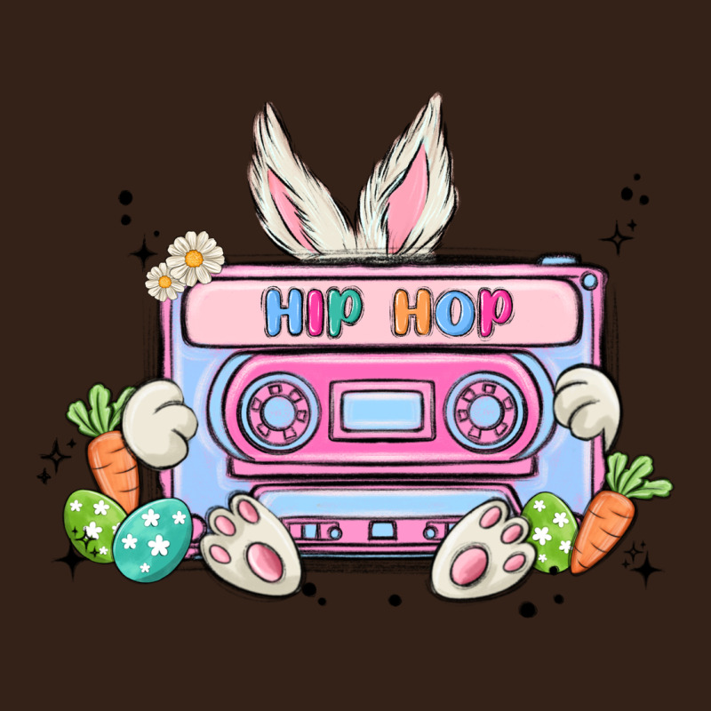 Hip Hop Easter Heavy Core Tee by MaliasSmallBusiness | Teevron
