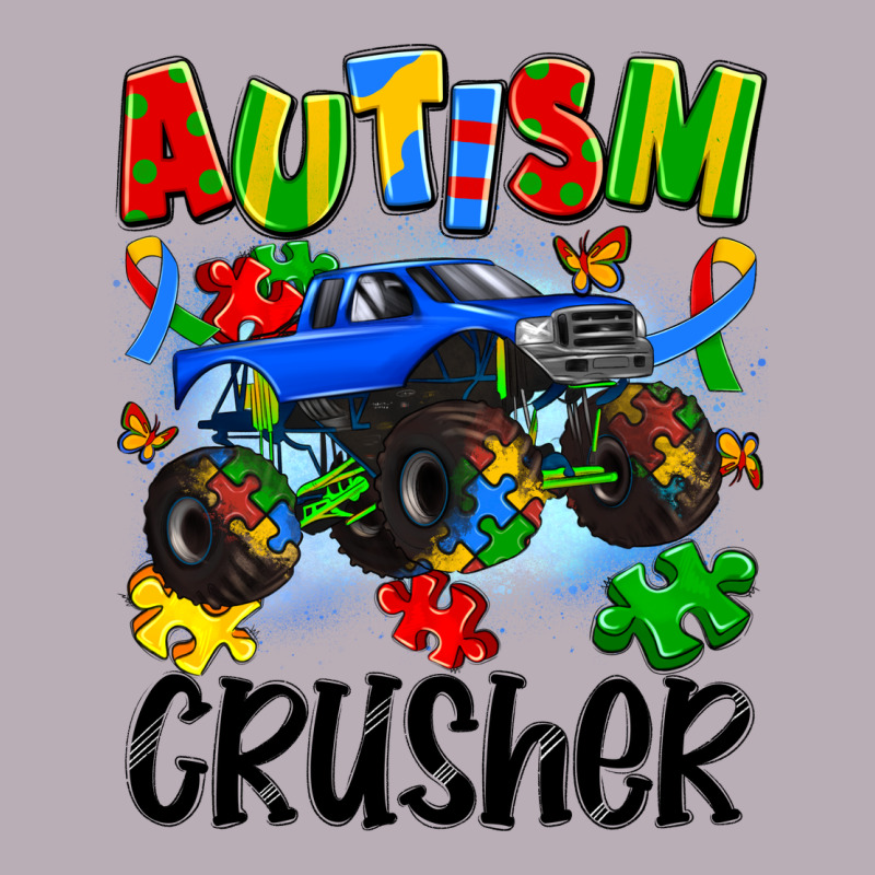 Autism Crusher Vintage Tee by Artiststas | Teevron