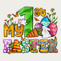 Easter Day My First Easter With Eggs And Rabbits Zipper Hoodie | Teevron